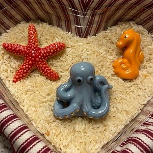 Nora Fleming set of three hard to find minis